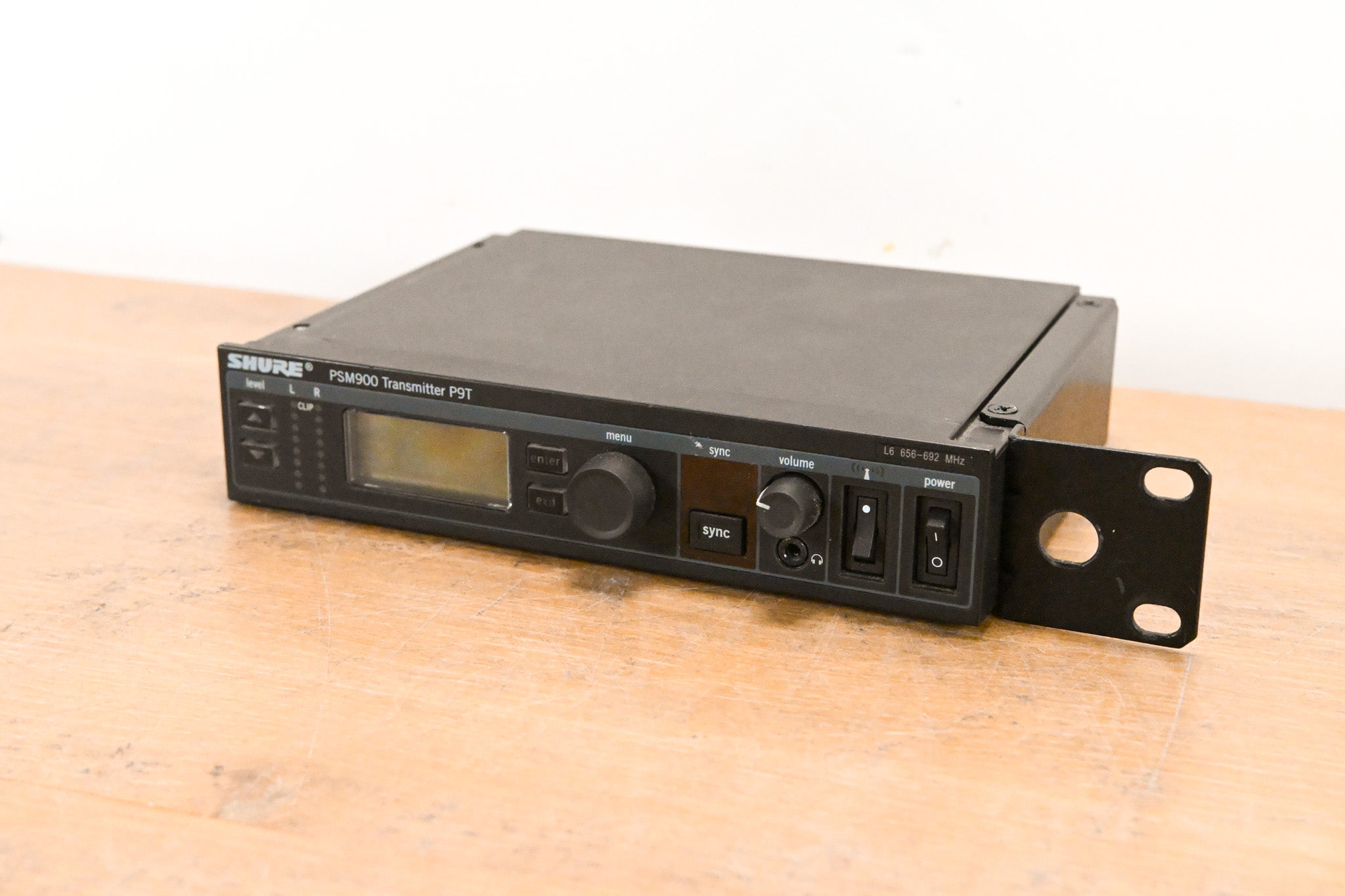 Shure P9T Transmitter for PSM 900 IEM System - L6 Band (NO POWER SUPPLY)