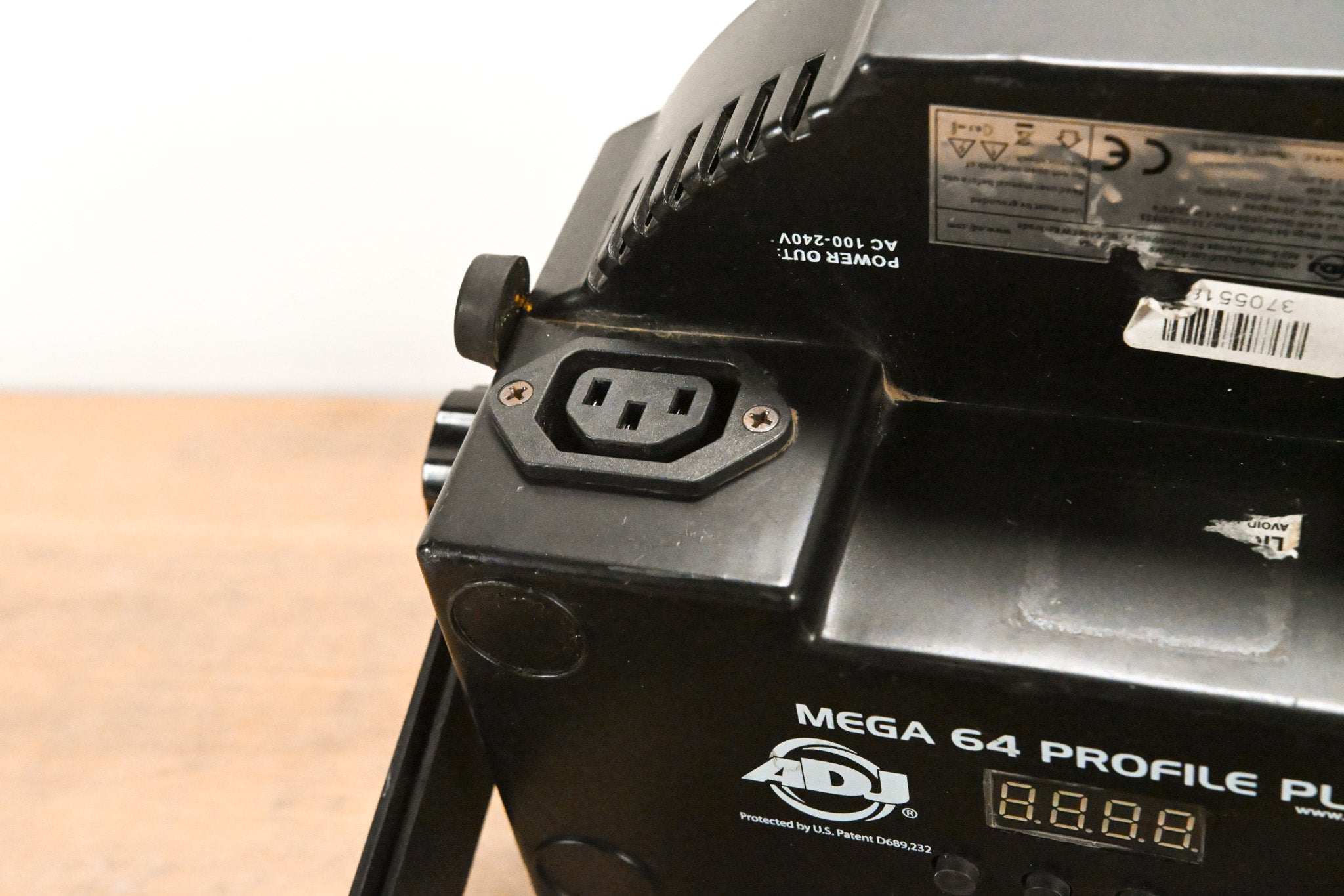 ADJ Mega 64 Profile Plus LED Par Wash Light