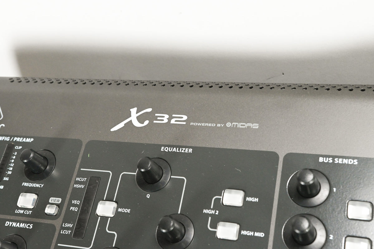 Behringer X32 40-Channel Digital Mixing Console