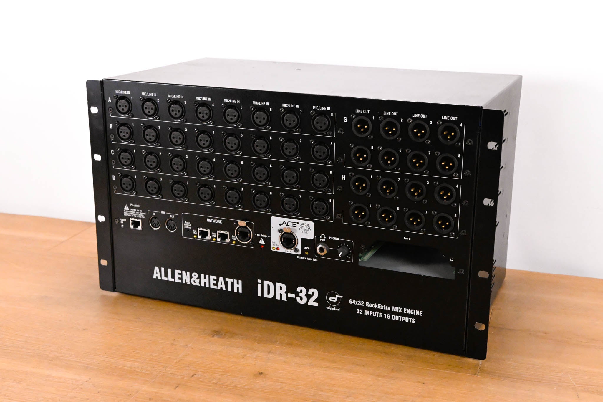 Allen & Heath iDR-32 6U iLive Fixed-Format MixRack