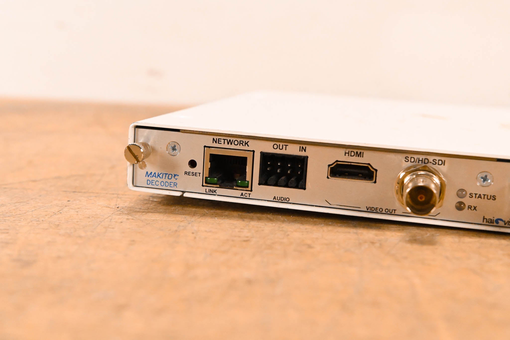 HaiVision Makito Network Video Compact HD/SDI + HDMI Decoder (NO PSU)