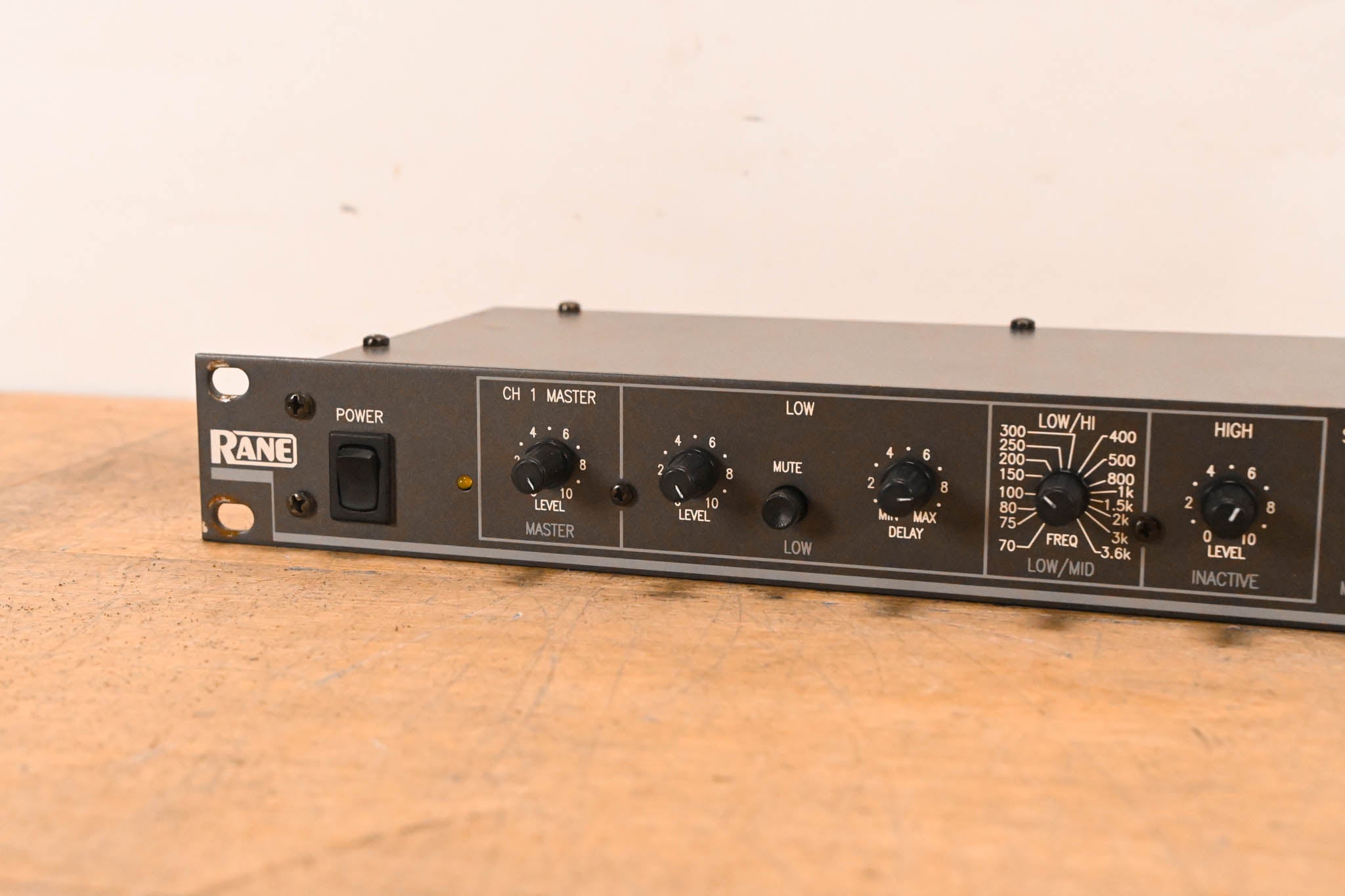 Rane AC22 2-Channel Active Crossover (NO POWER SUPPLY)