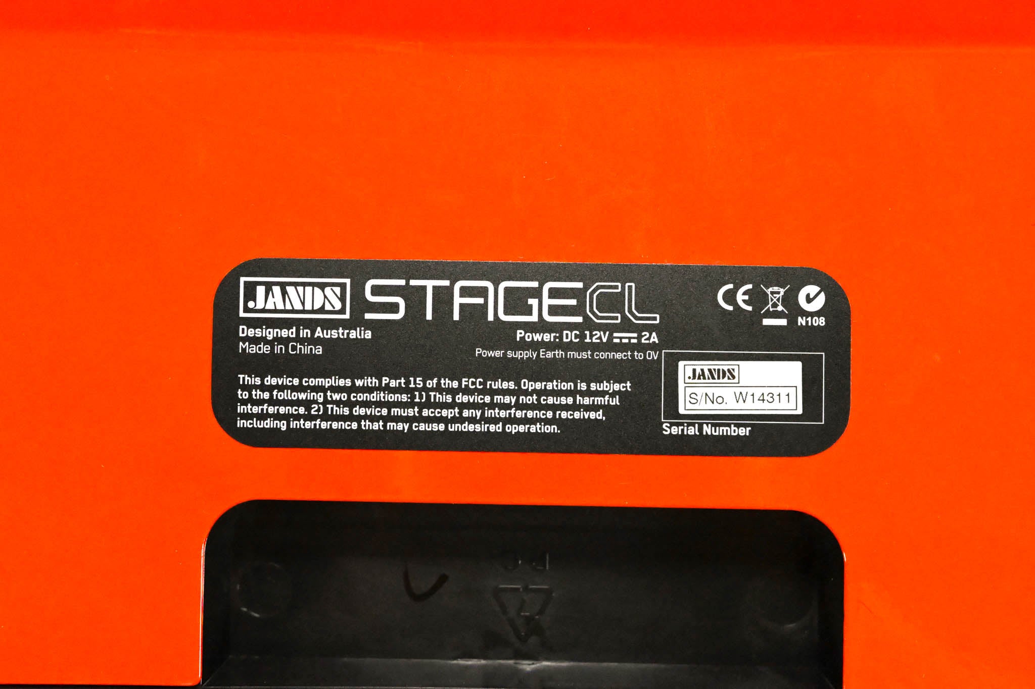 Jands Stage CL Compact Lighting Console (NO POWER SUPPLY)
