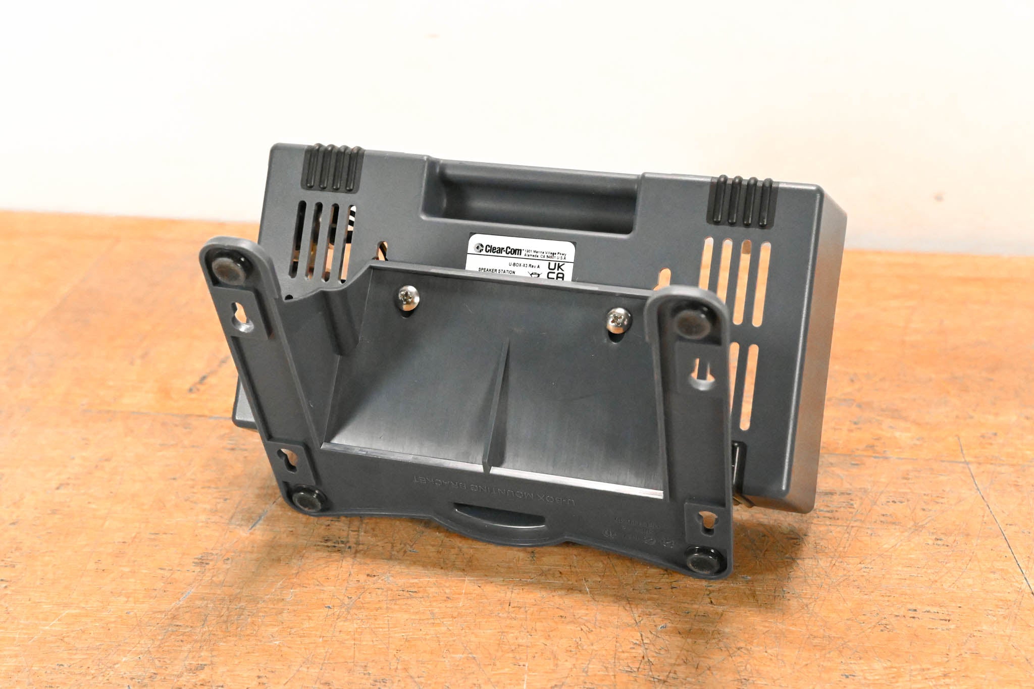 Clear-Com U-BOX-X3 Encore Surface Mount 1 Ch for KB Speaker Stations