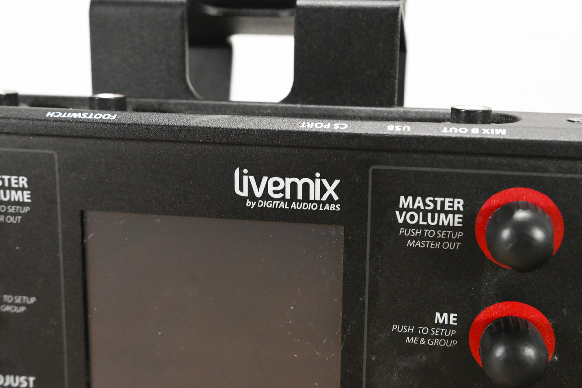 Digital Audio Labs LiveMix CS-DUO Personal Monitor Mixer