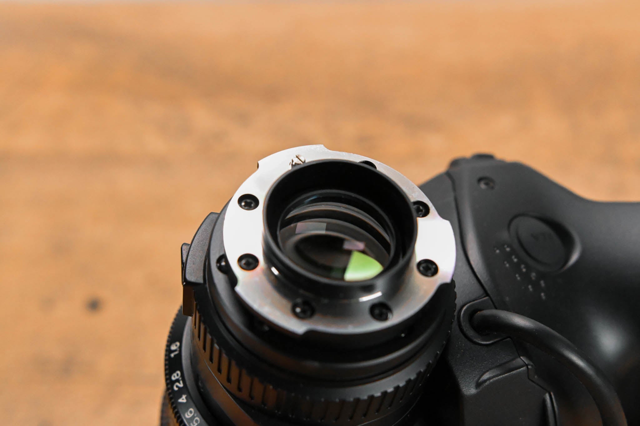 Fujinon XT17x4.5BRM-K14 HD ENG Zoom Lens - 1:1.6/4.5-77mm