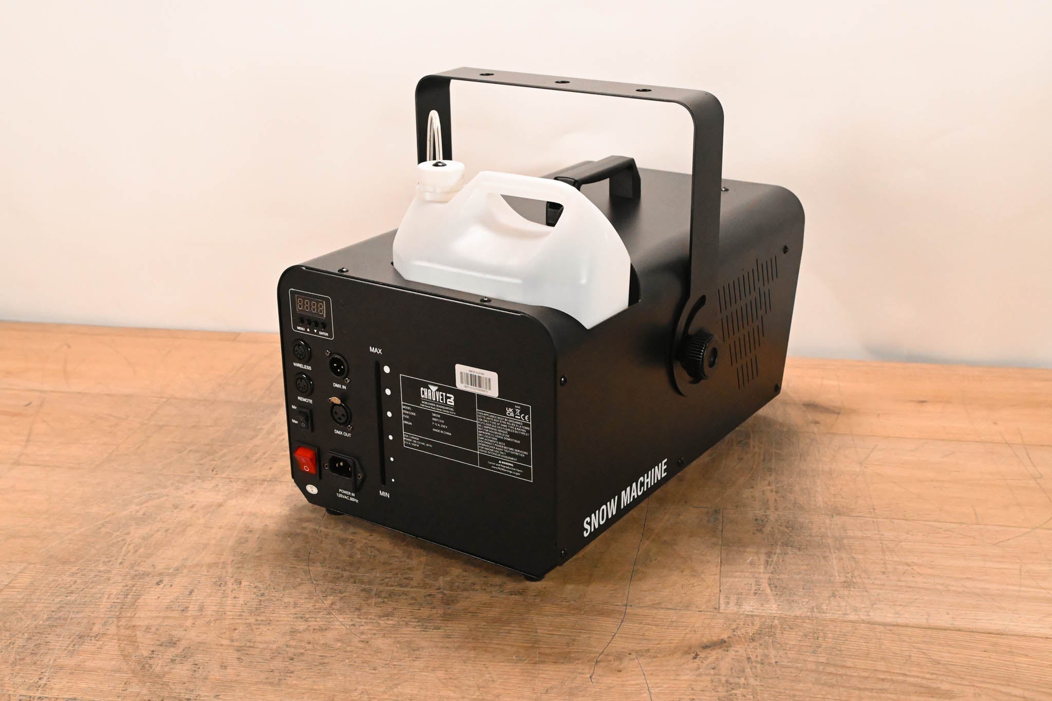 Chauvet SM250 Snow Machine