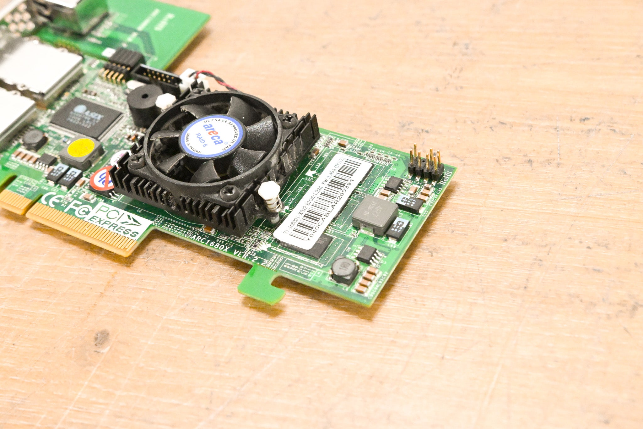 Areca ARC-1680X Ver. 2.2 SAS RAID card