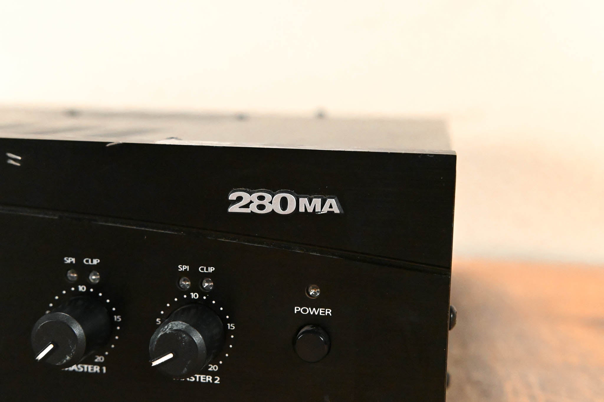 Crown 280MA Eight Input, Dual 80W Mixer-Amplifier