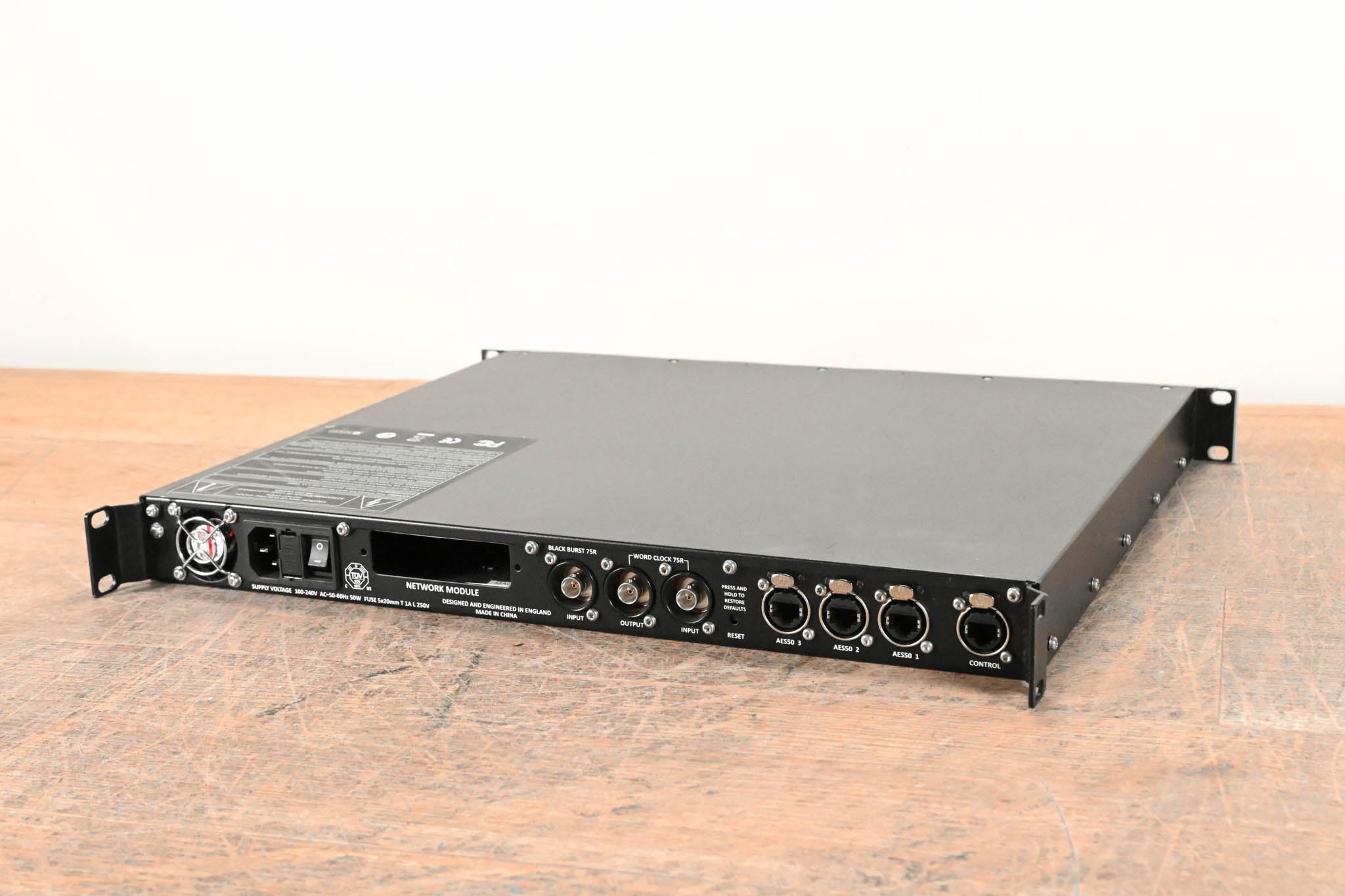 Klark Teknik DN9650 Digital Audio Network Bridge