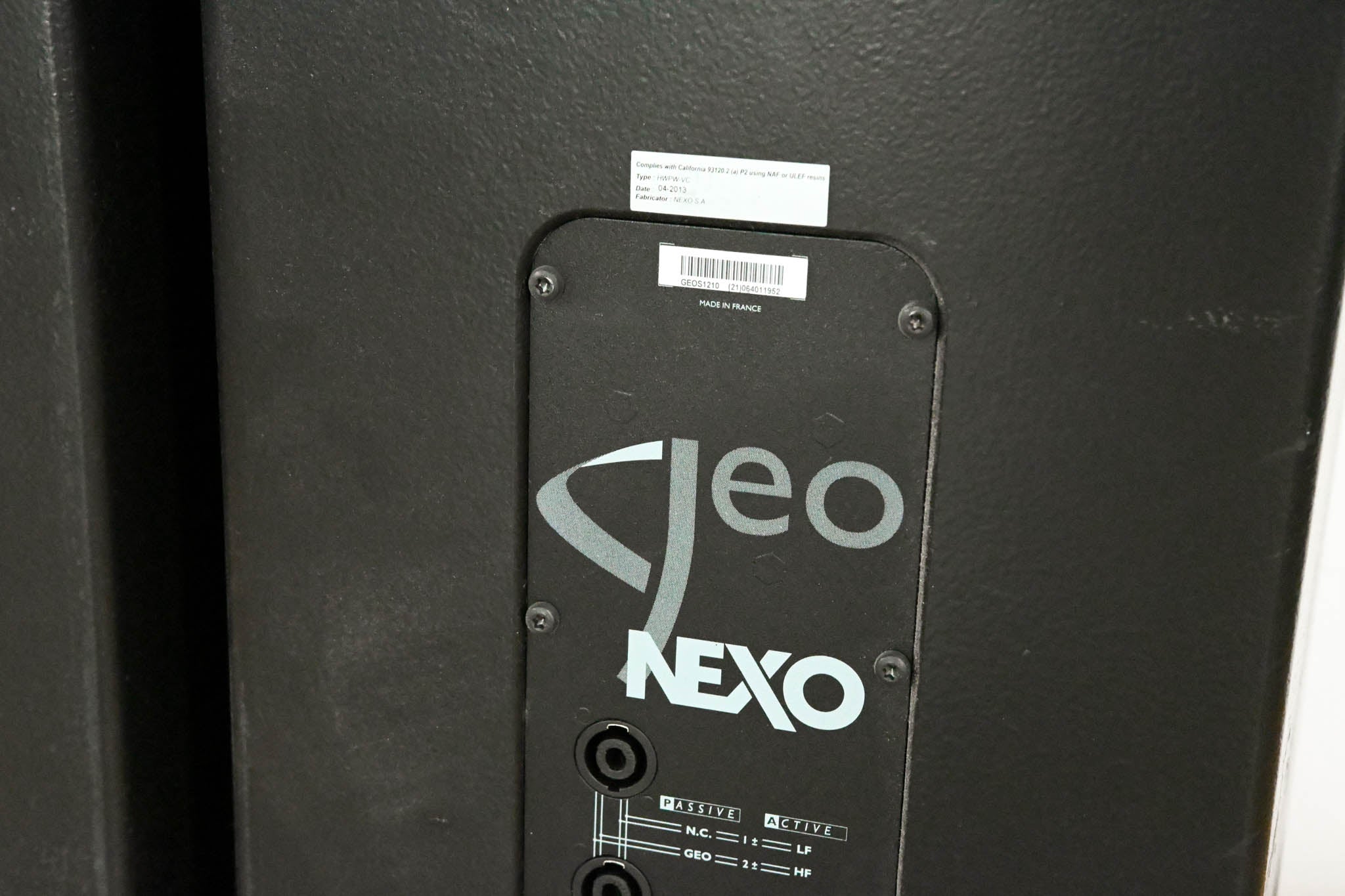 NEXO GEO S1210 2-Way Passive Loudspeaker (PAIR)