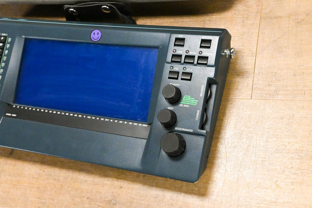 BSS FPC-900r Varicurve Equaliser Analyser Controller