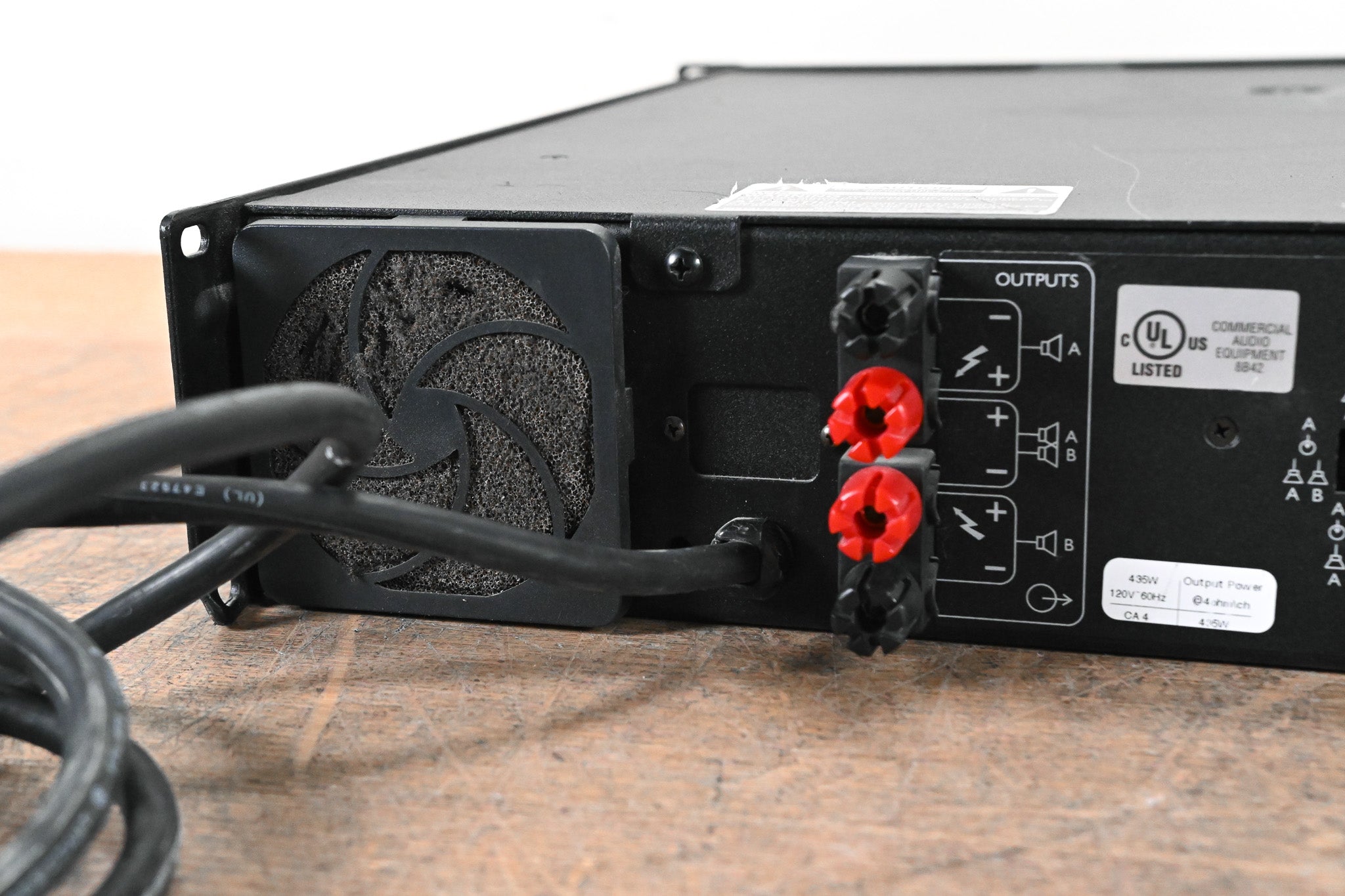 Crest Audio CA4 2-Channel Power Amplifier