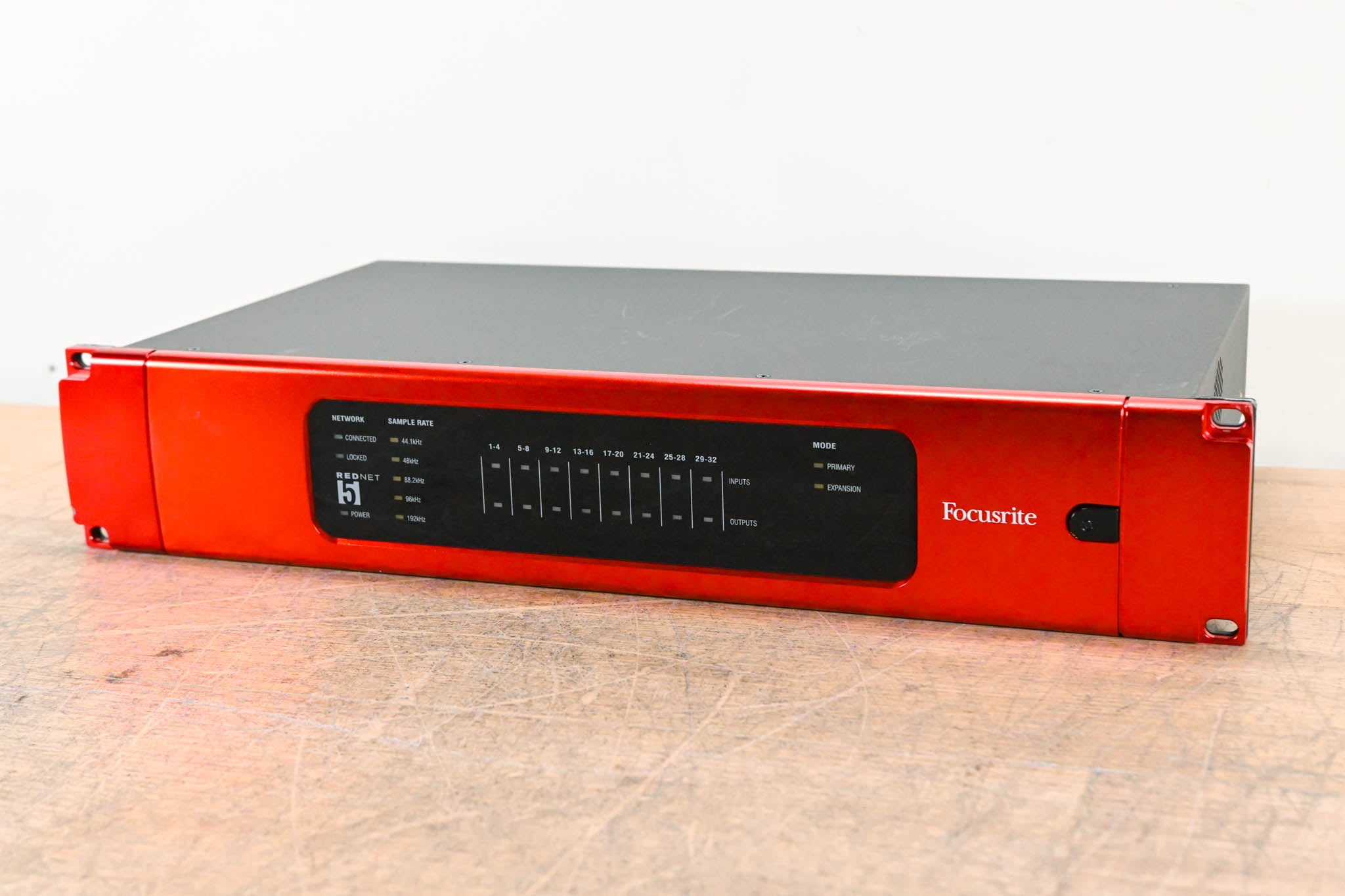 Focusrite RedNet 5 Pro Tools HD to Dante Network Bridge