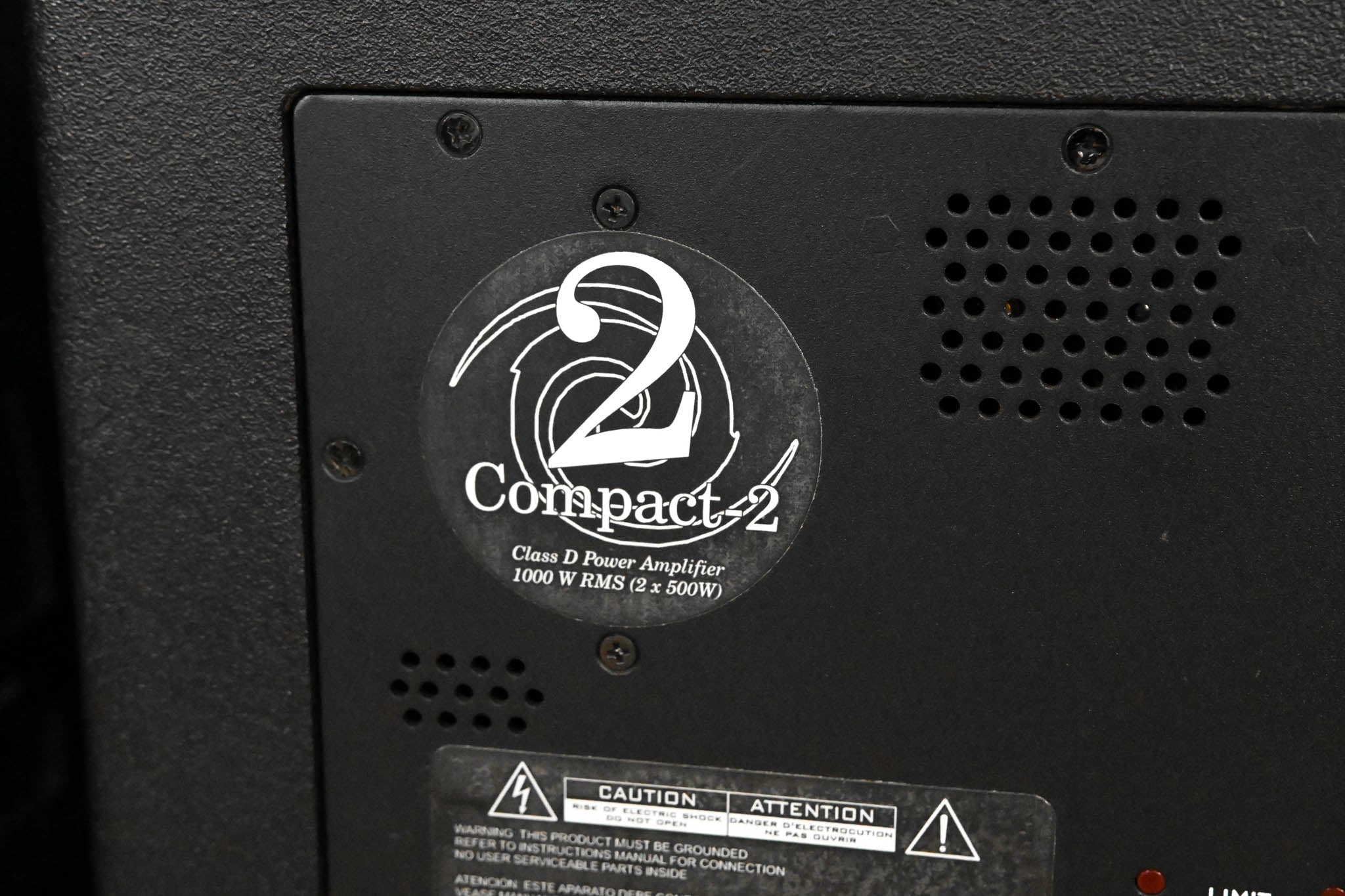 D.A.S. Compact 2 Biamplified 3-Way Loudspeaker System (PAIR)