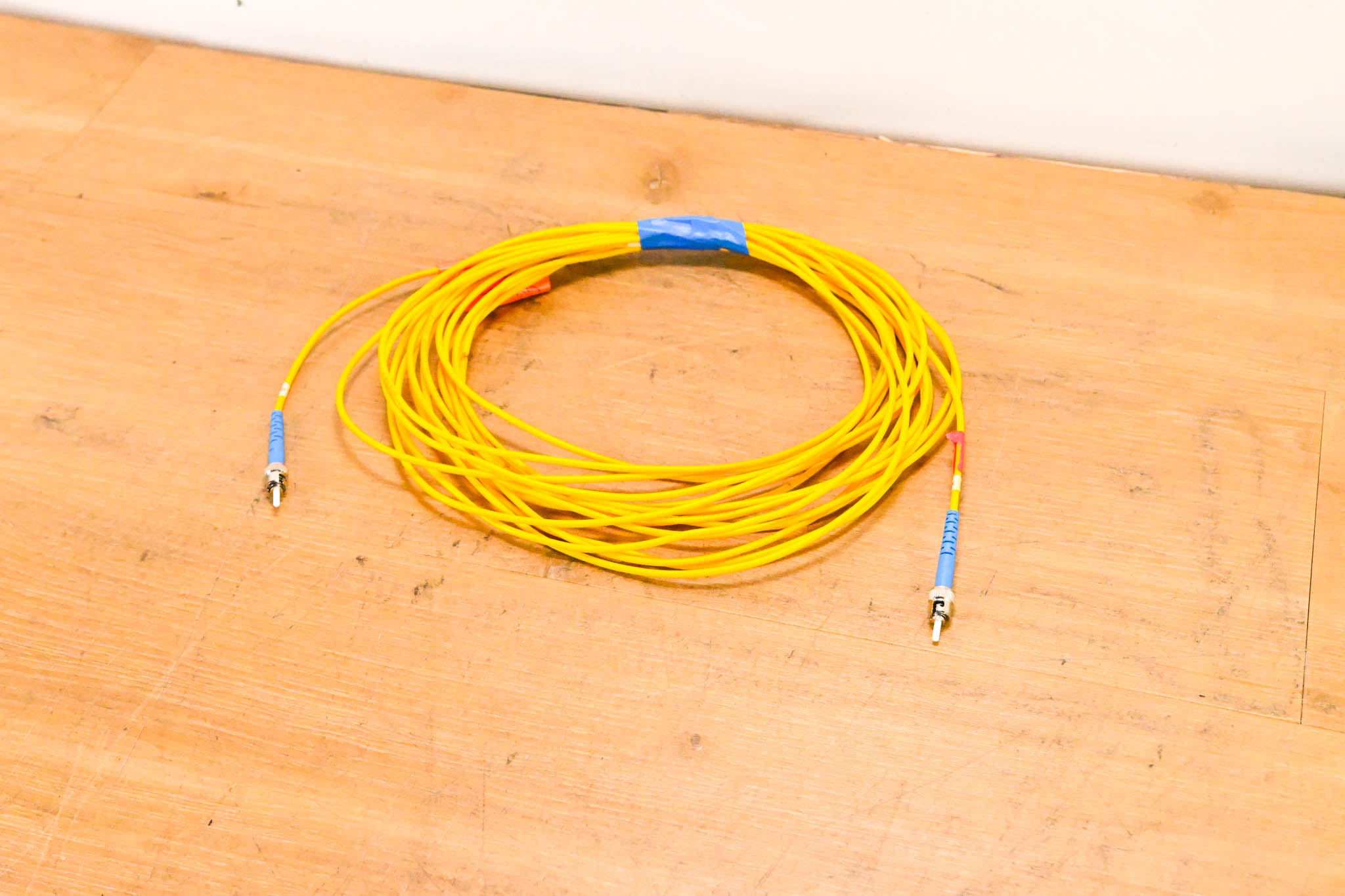 Corning SMF-28 Ultra Single Mode Simplex Fiber Cable - 30'
