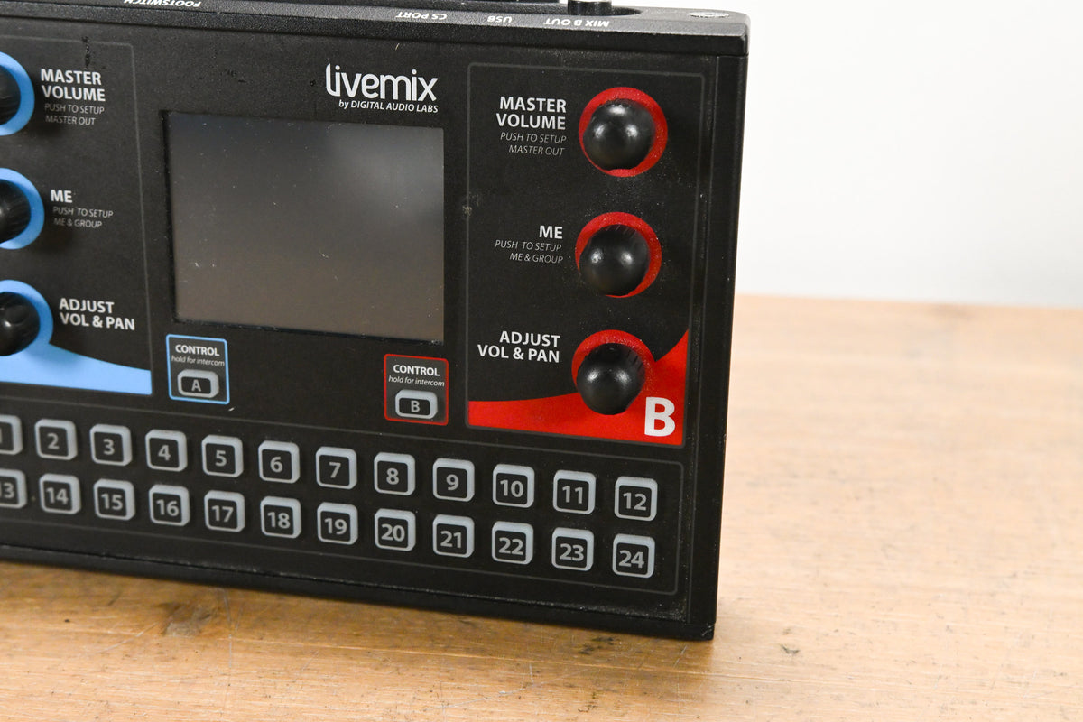 Digital Audio Labs LiveMix CS-DUO Personal Monitor Mixer