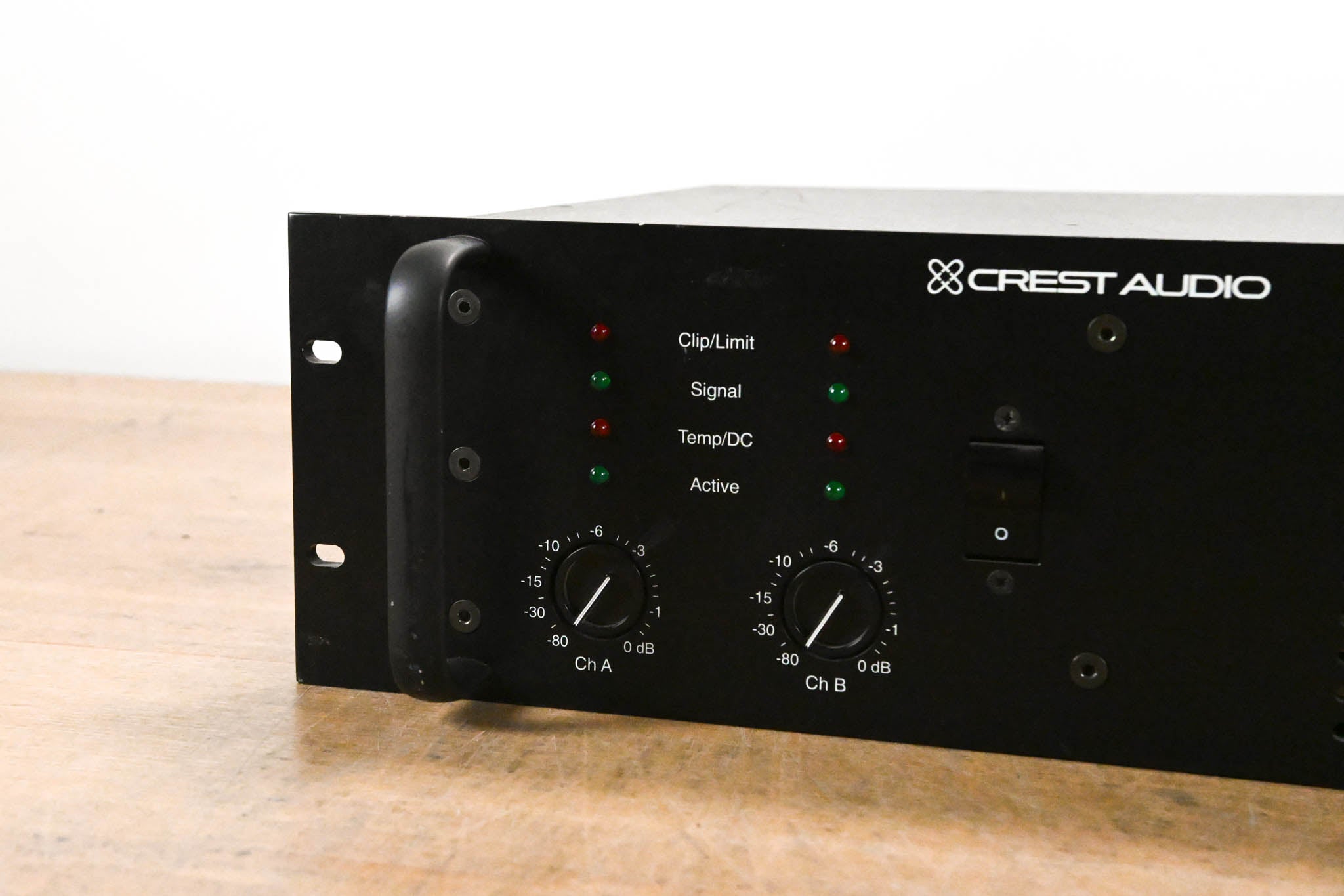 Crest Audio 8001 2-Channel Power Amplifier