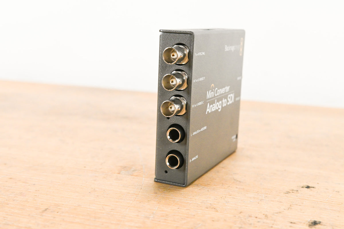 Blackmagic Design Mini Converter Analog to SDI (NO POWER SUPPLY)