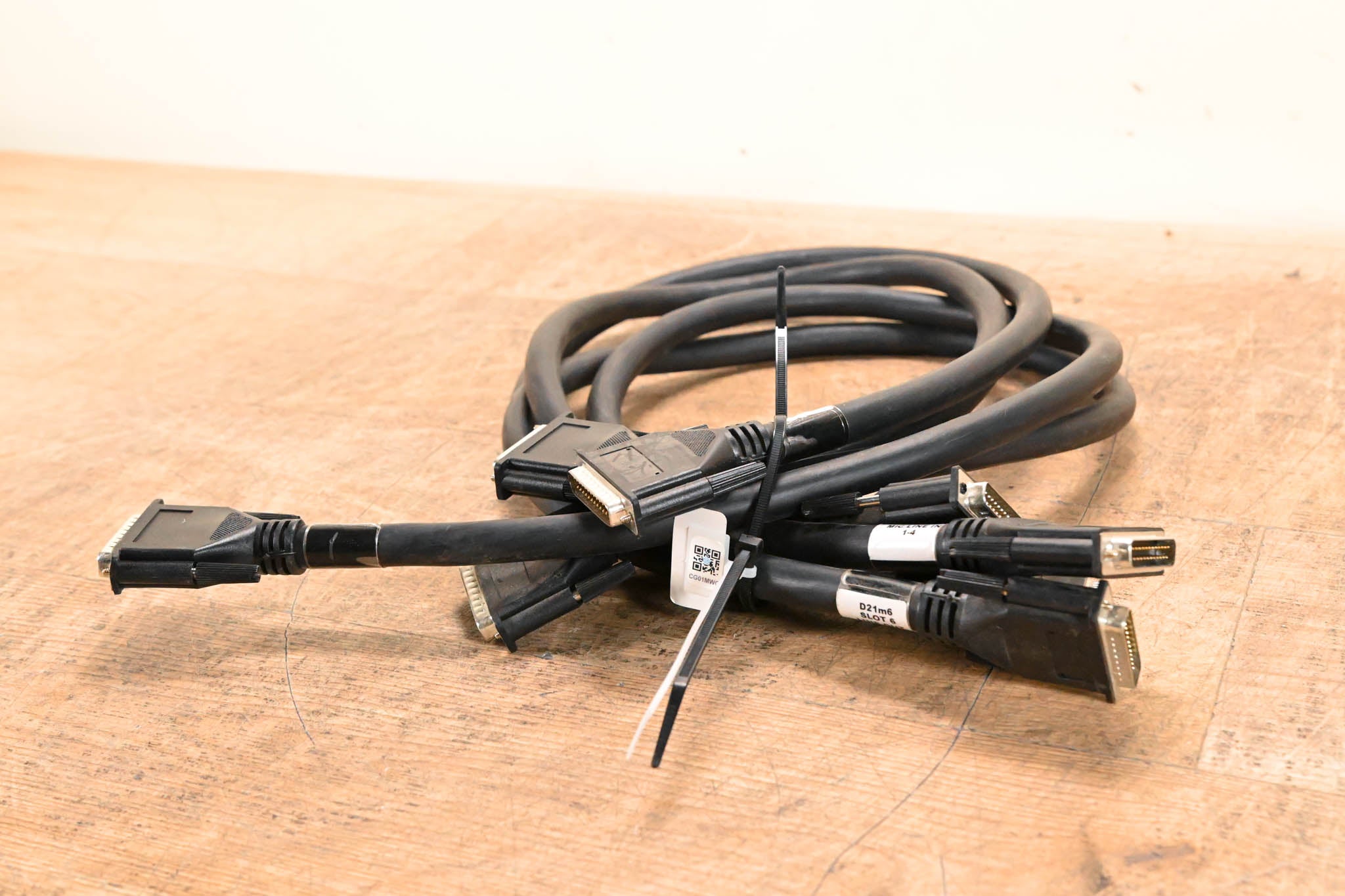 Unbranded DB25 Cable - 3 ft (Pack of 4)