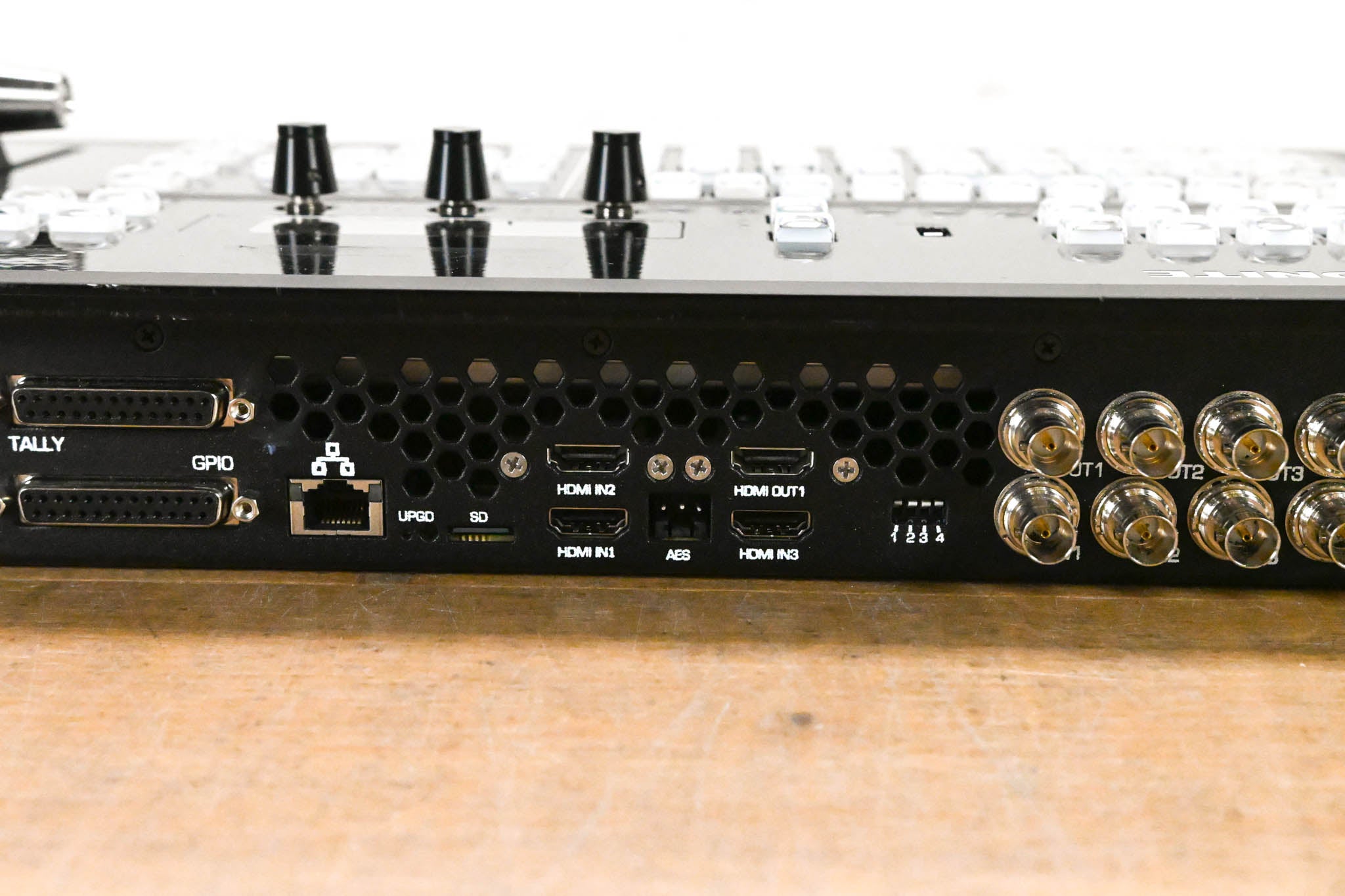 Ross Carbonite Black Solo 1 M/E Live Production Switcher