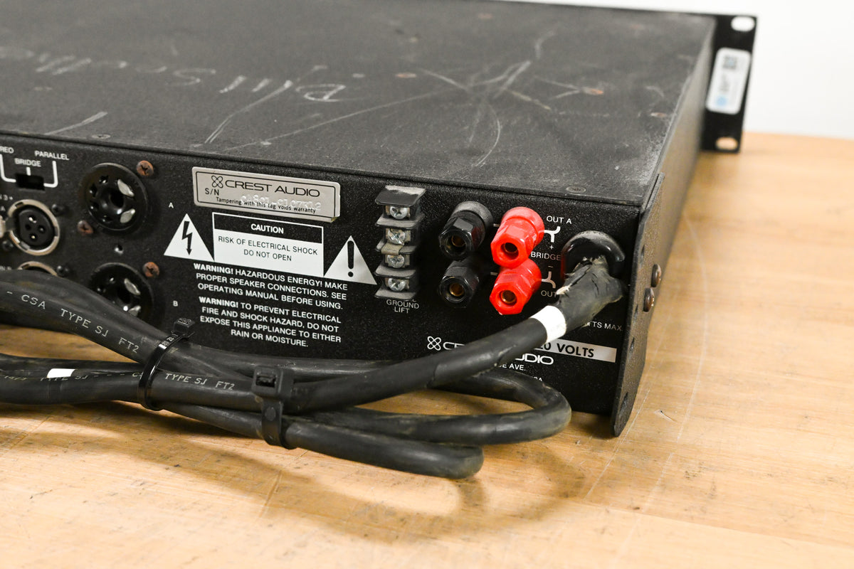 Crest Audio 4801 2-Channel Power Amplifier