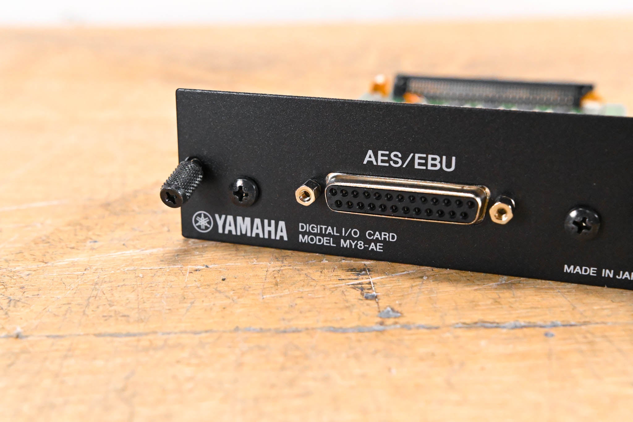 Yamaha MY8-AE 8-Channel AES/EBU Input/Output Card