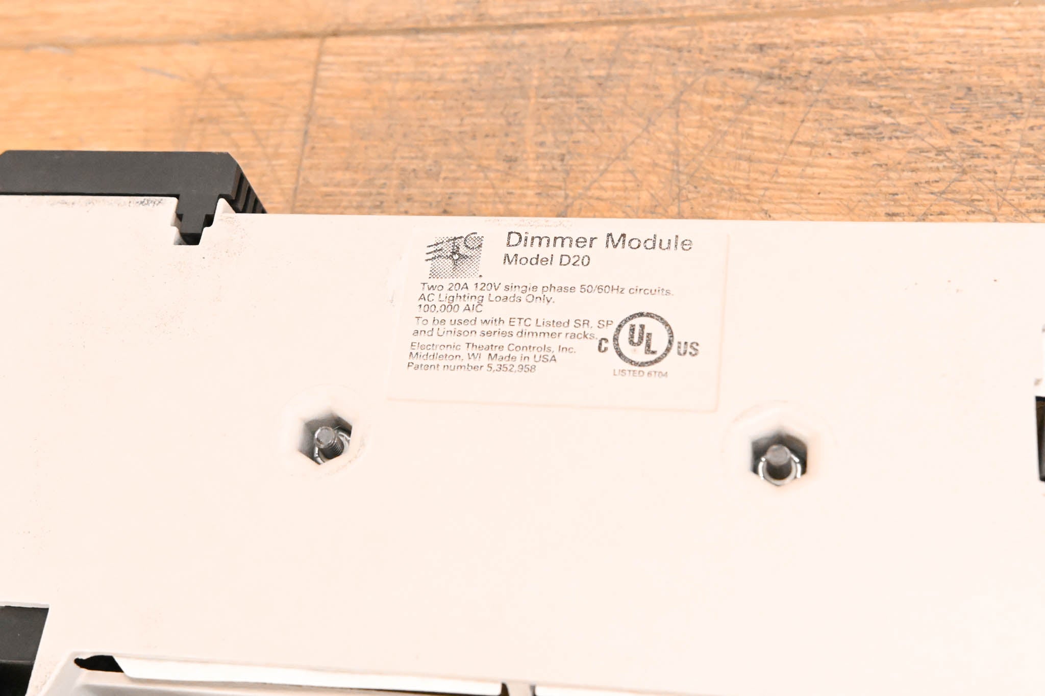 ETC D20 Dual 20A Dimmer Module (Pack of 4)