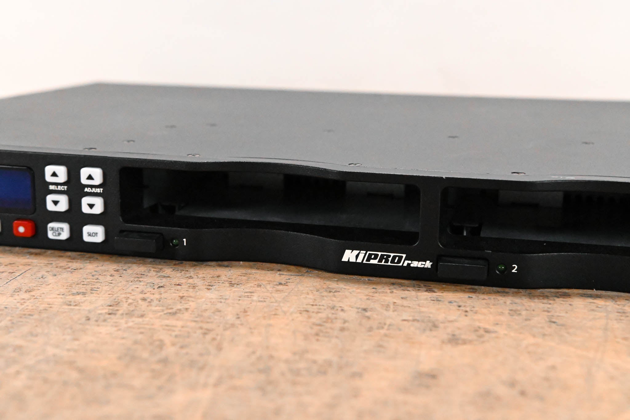 AJA Ki Pro Rack File-Based 1RU Video Recorder and Player