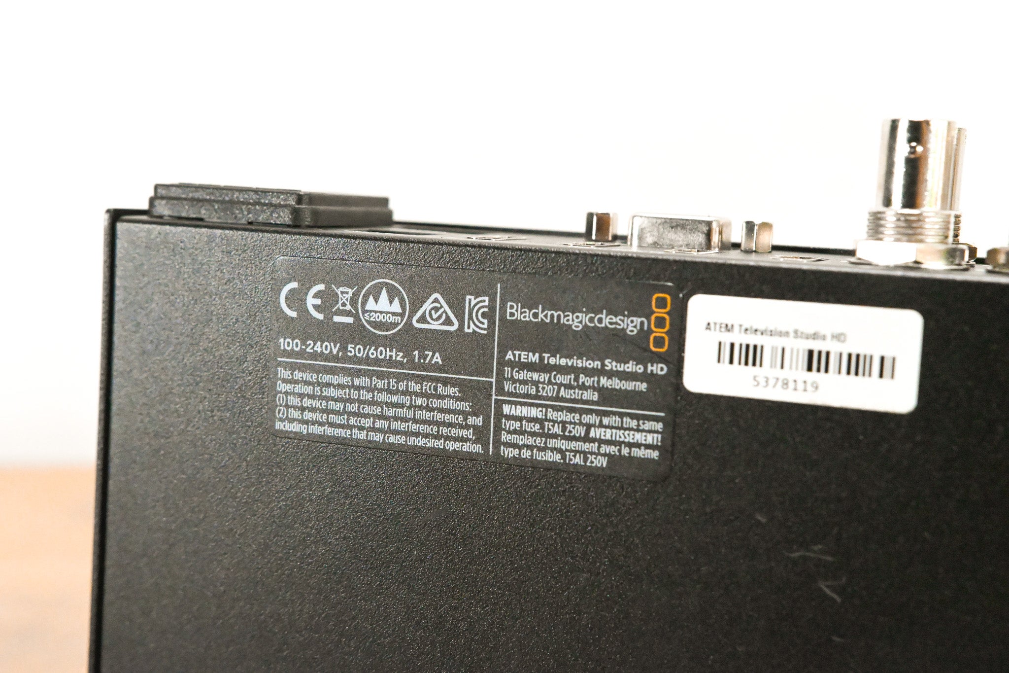 Blackmagic Design ATEM Television Studio HD