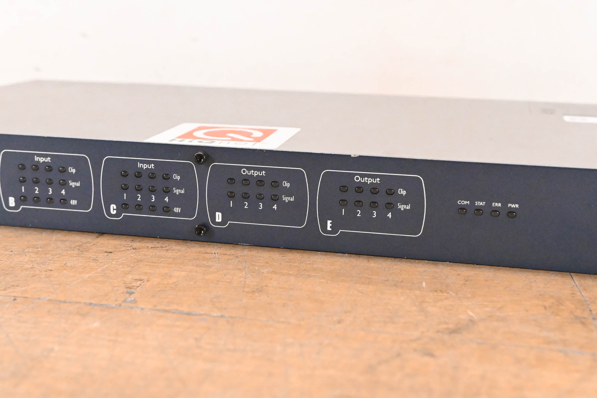 BSS London BLU-100 12x8 Signal Processor with BLU Link