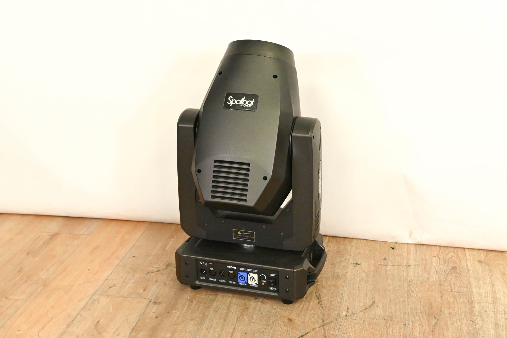 MEGA-LITE SpotBot LED CYM 300 Moving Head Spot Light