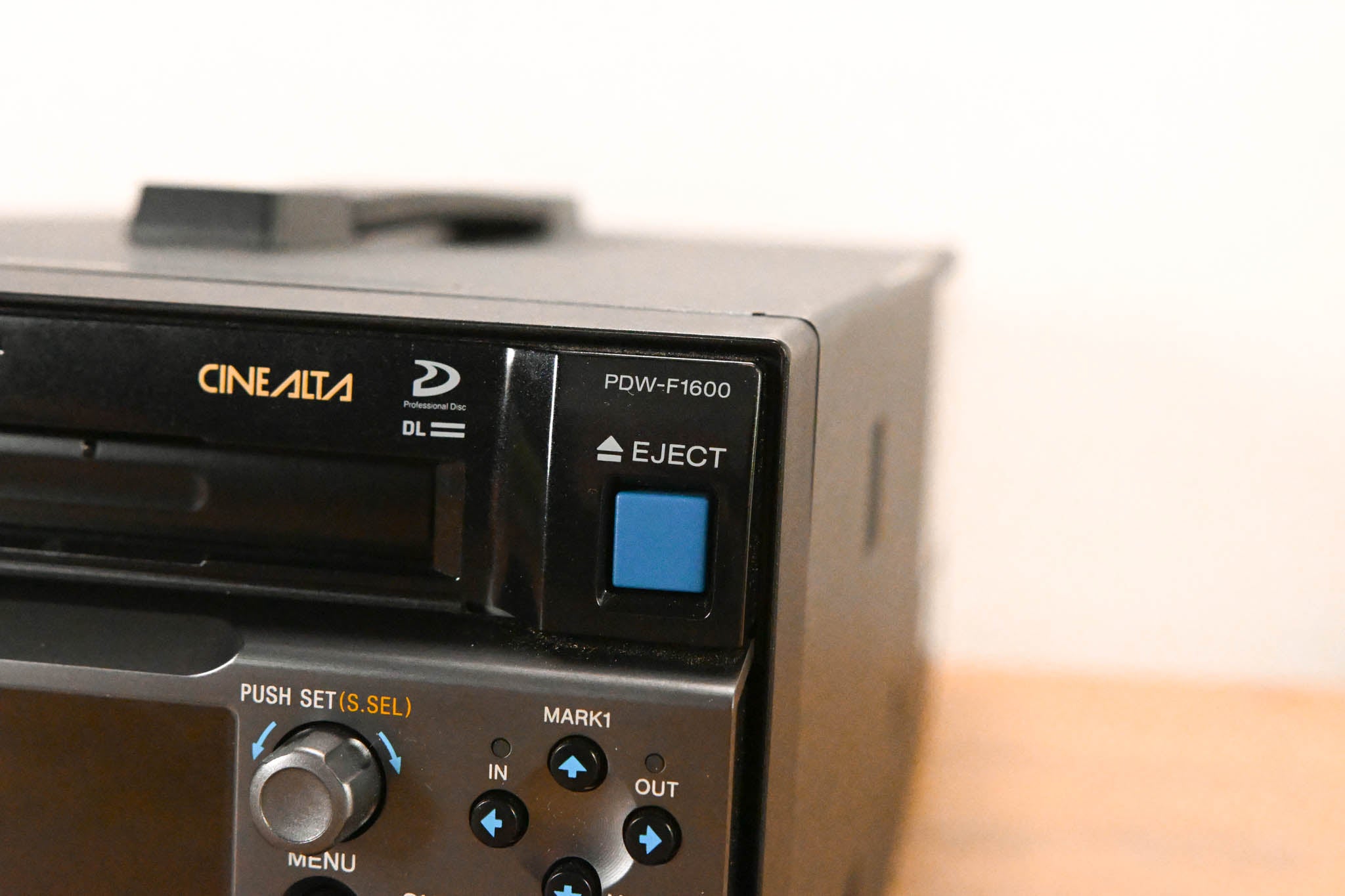Sony PDW-F1600 XDCAM HD Player/Recorder