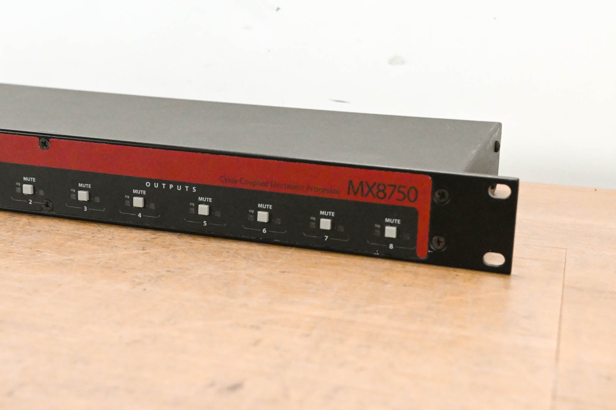 EAW MX8750 Close Coupled Electronic Processor