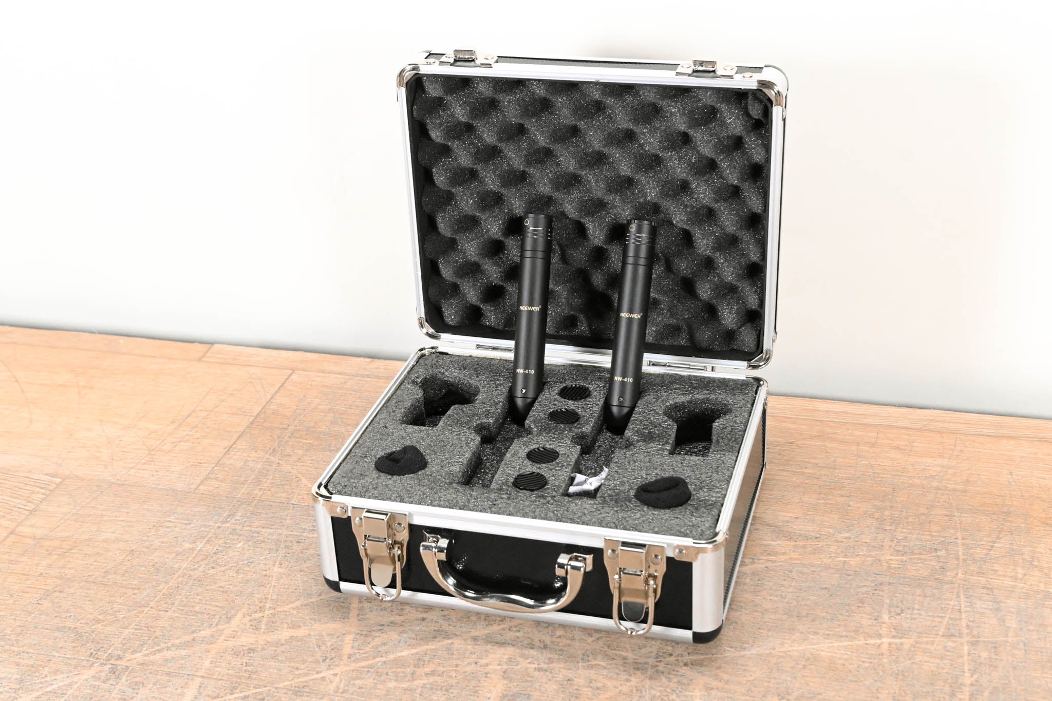 Neewer NW-410 Pencil Stick Instrument Condenser Microphone Kit (Pair)