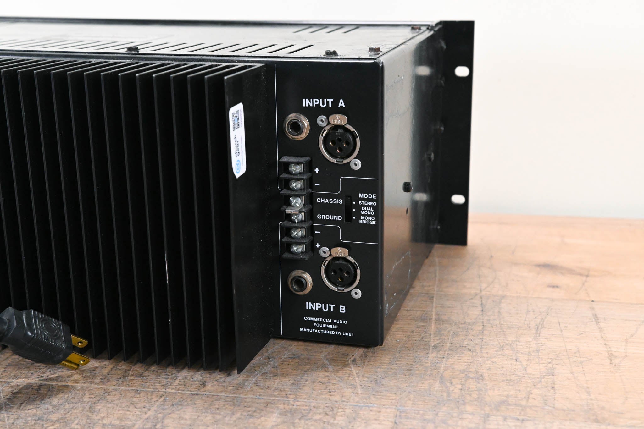 JBL UREI 6260 Two-Channel Power Amplifier