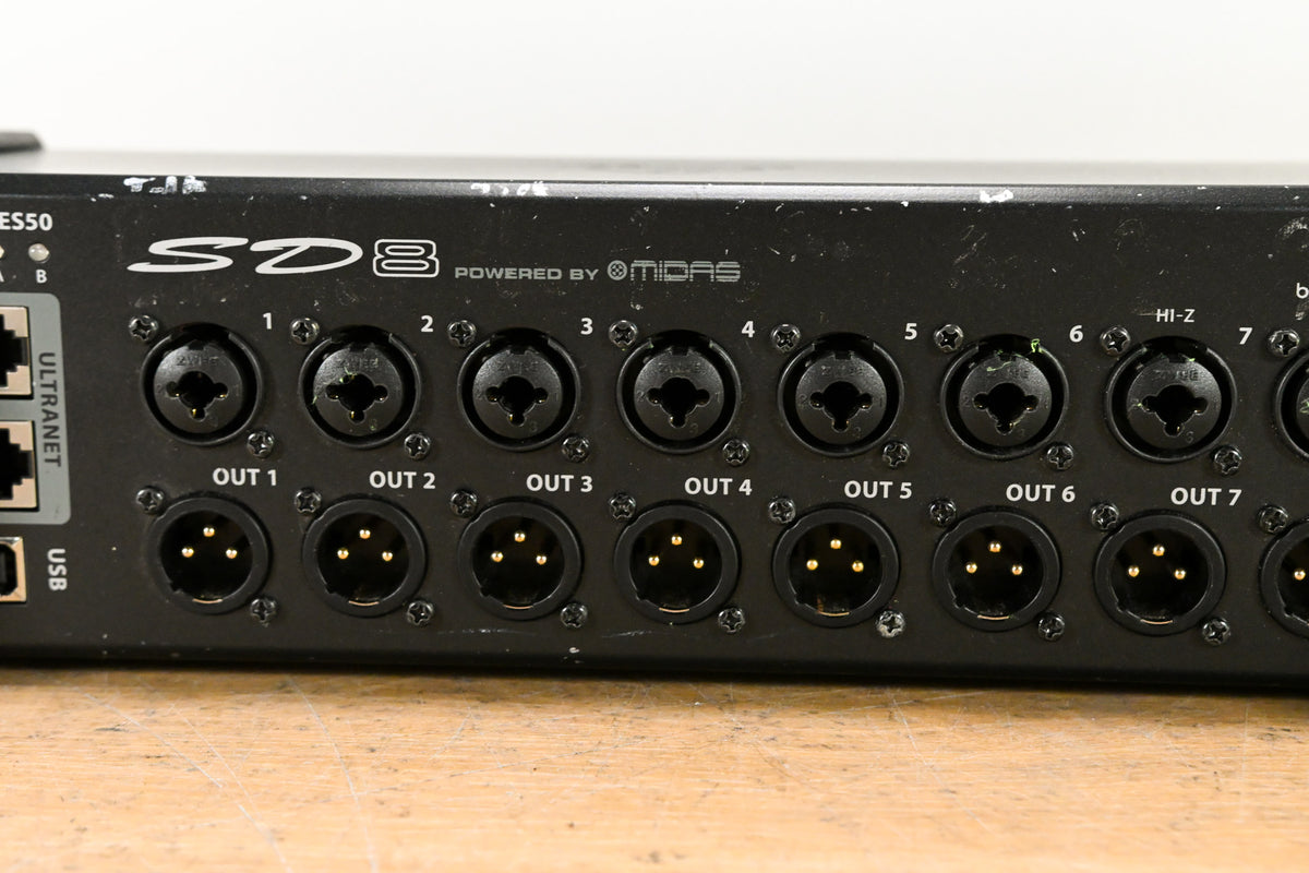 Behringer SD8 8-Channel Stage Box