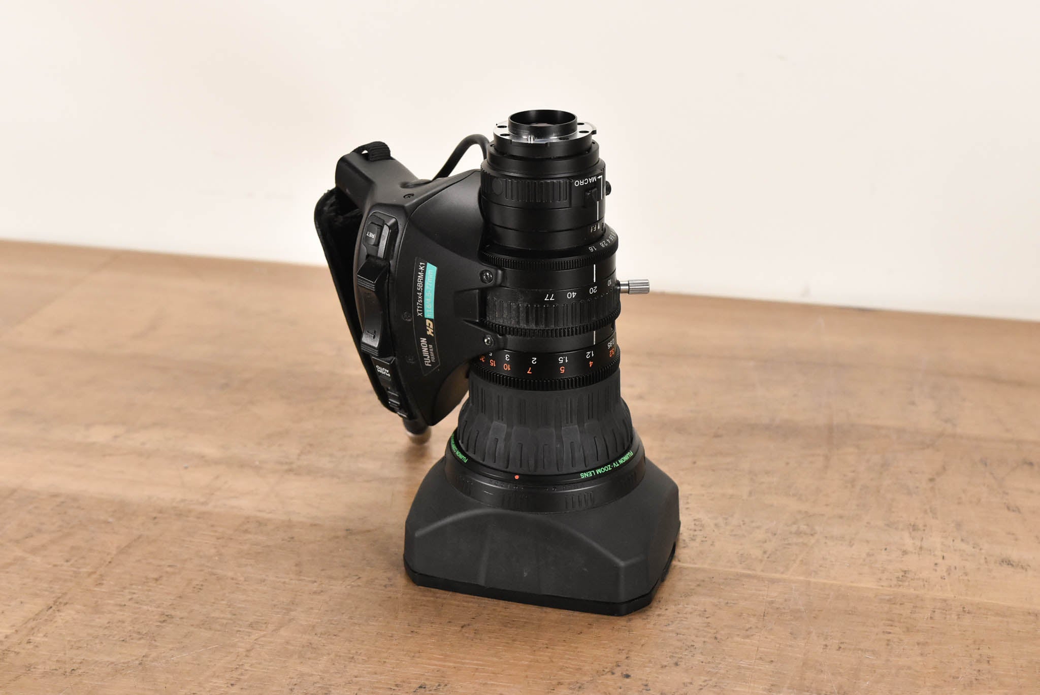 Fujinon XT17sx4.5BRM-K1 Broadcast Camera Lens