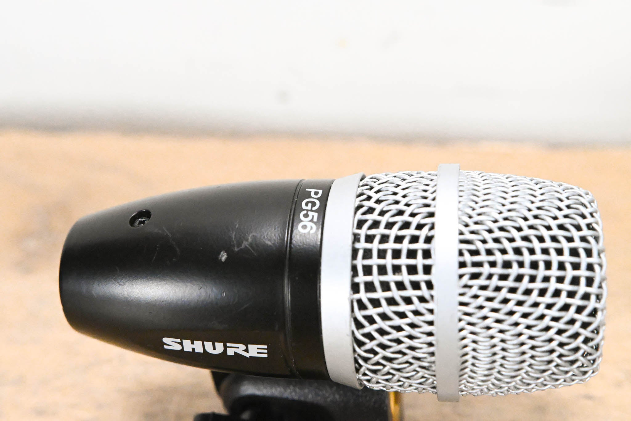 Shure PG56 Cardioid Dynamic Snare/Tom Microphone