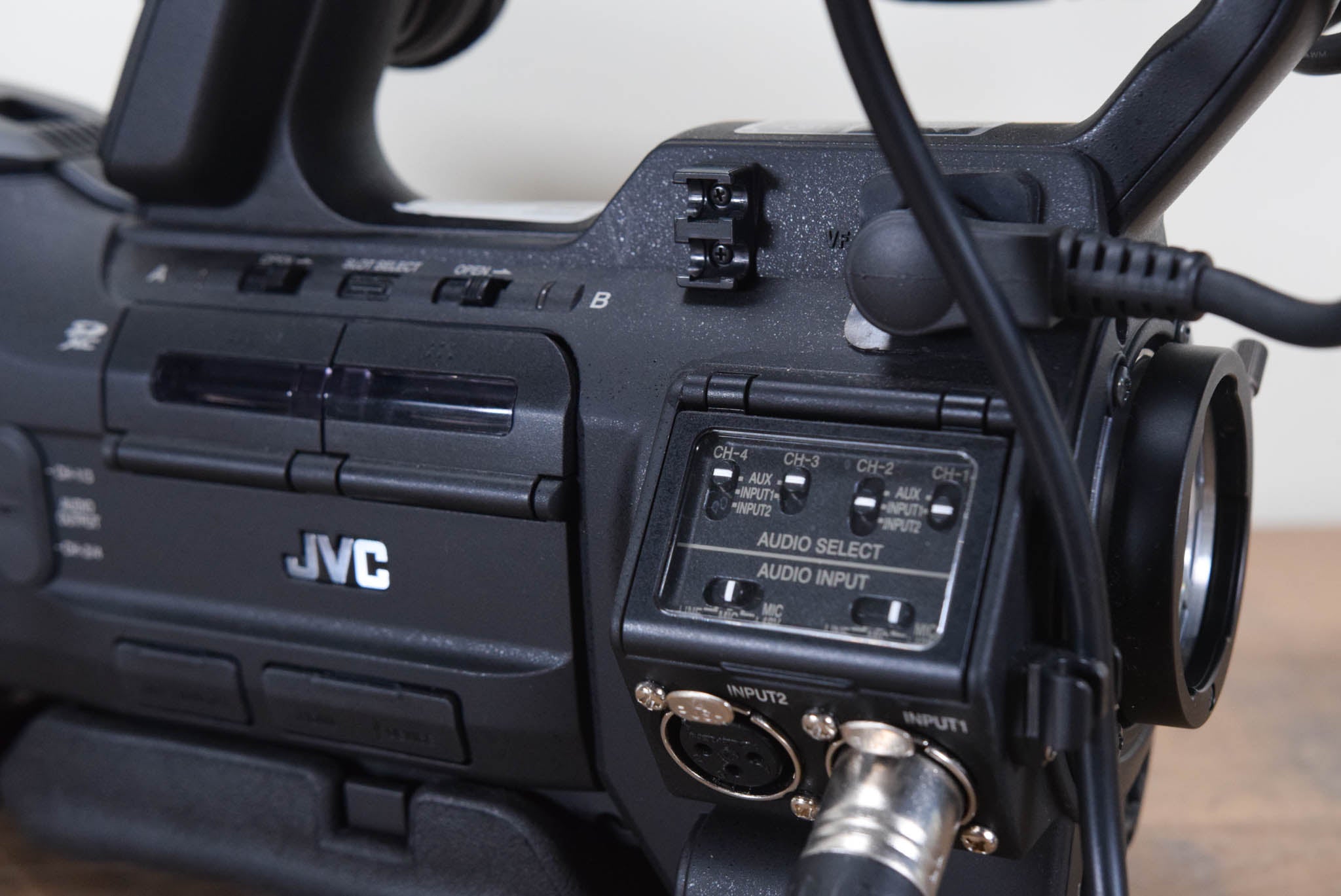 JVC GY-HM850CHU ProHD Compact Shoulder Mount Camera