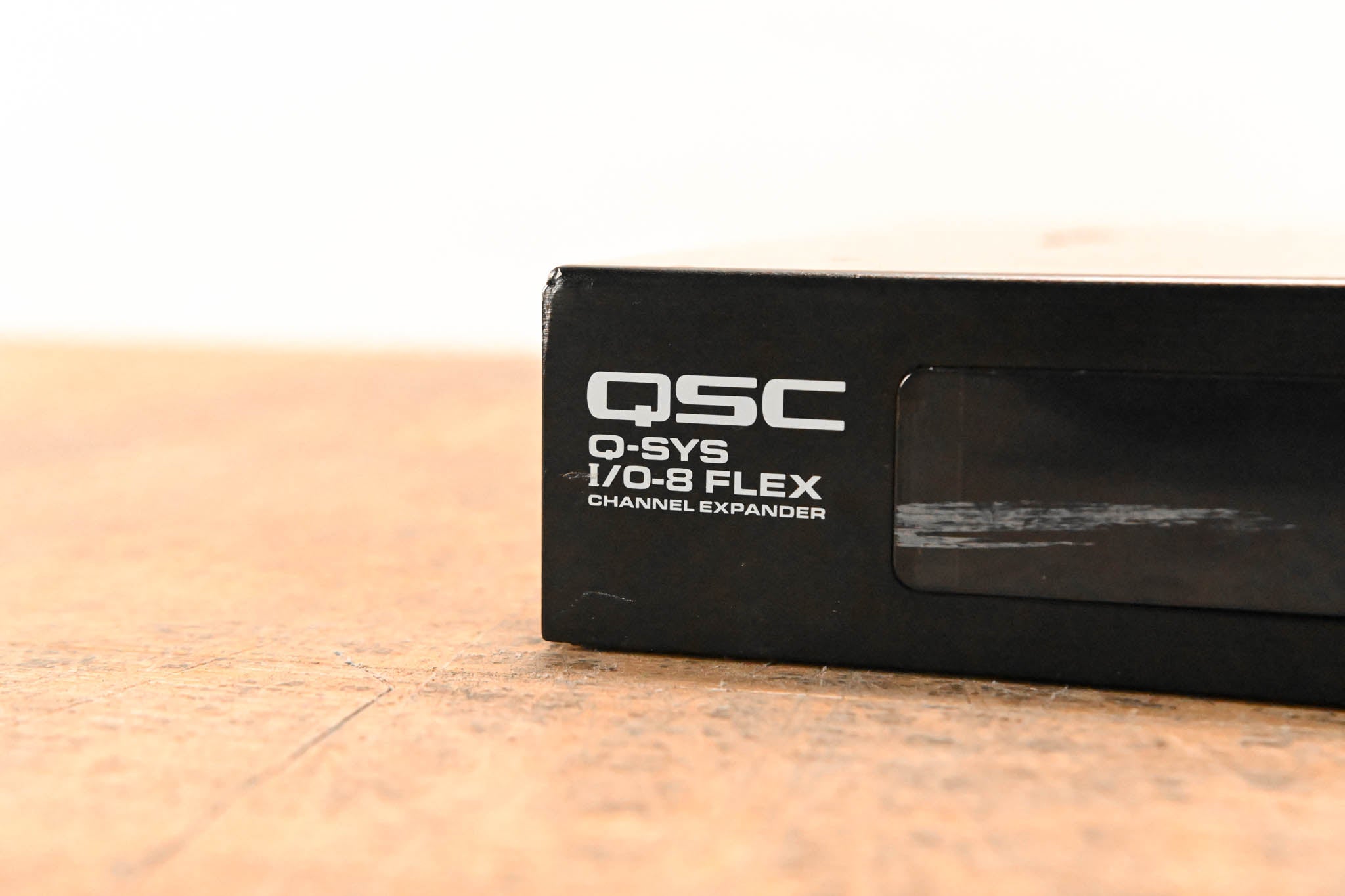 QSC Q-SYS I/O-8 Flex Channel Expander (NO POWER SUPPLY)