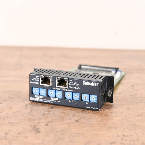 Yamaha MY16-C CobraNet Mini-YGDAI Card for Yamaha Digital Products