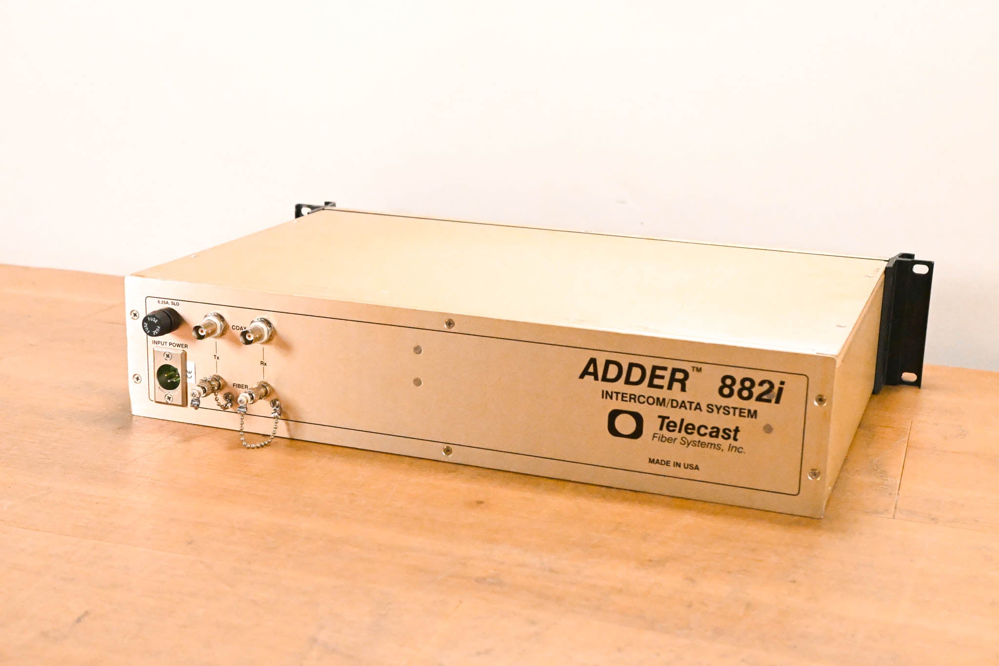 Telecast Fiber Systems Adder 882i Fiber Intercom Data System (NO PSU)