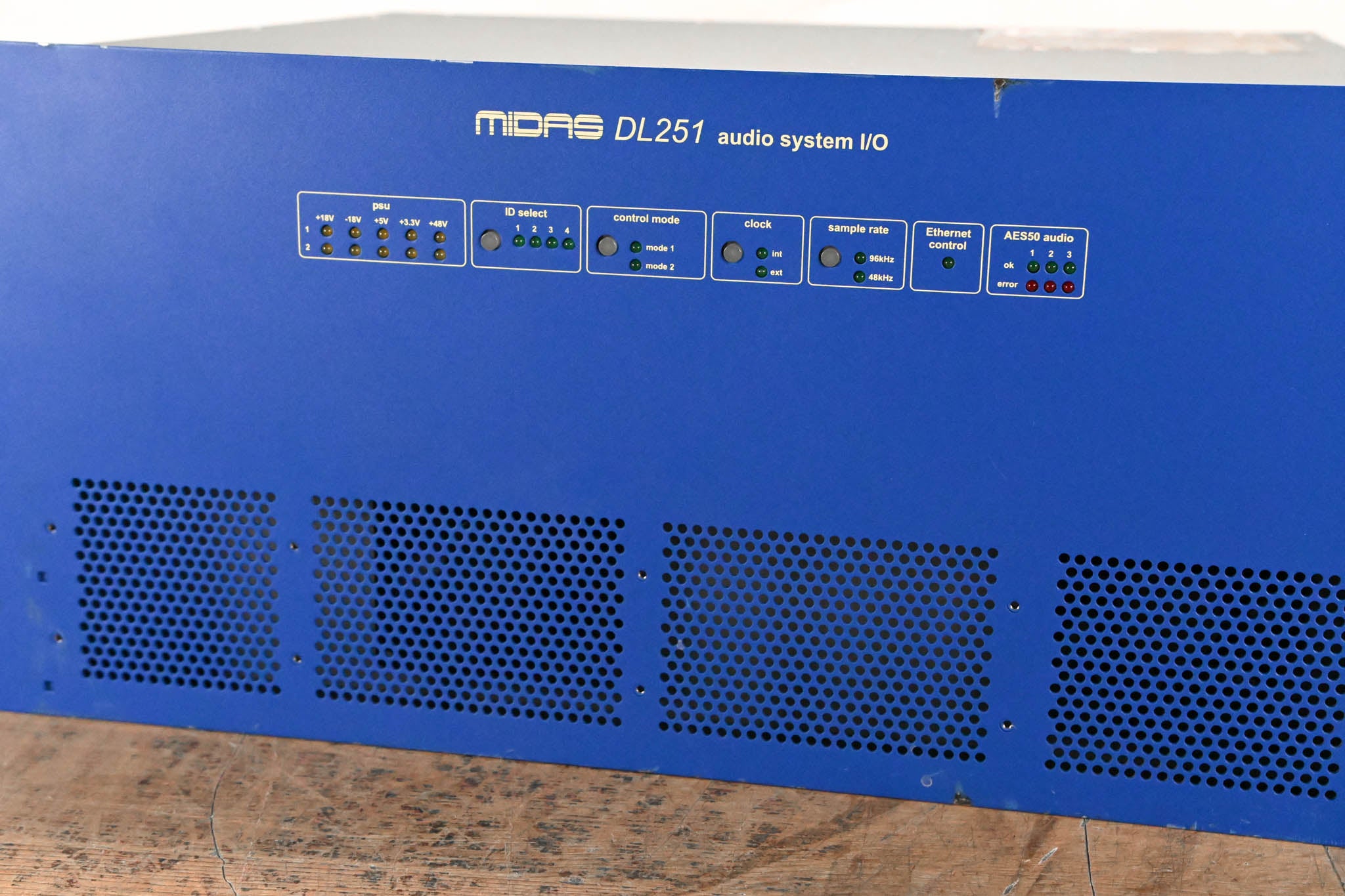Midas DL251 PRO Series 48-input / 16-output Stage Box