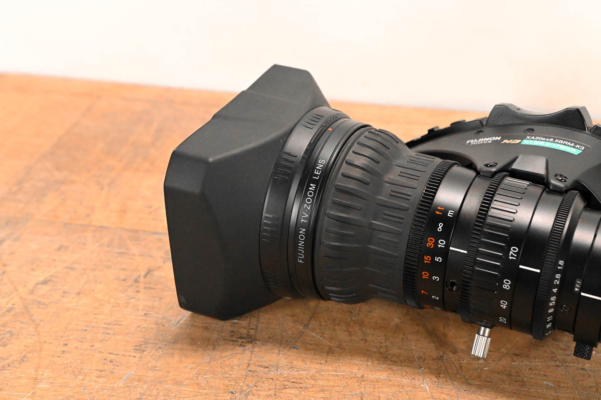 Fujinon XA20sx8.5BRM-K3 2/3" ENG Lens - 1:1.8/8.5-170mm