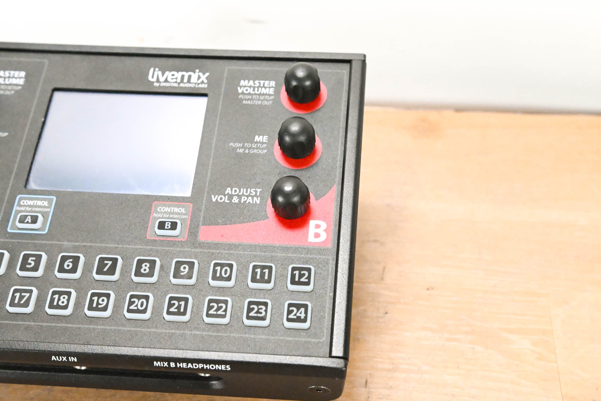Digital Audio Labs LiveMix CS-DUO Personal Monitor Mixer