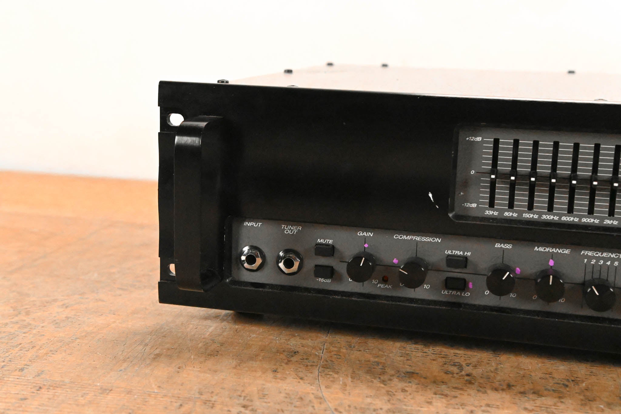 Ampeg SVT-4 PRO 1200W Bass Guitar Tube Amplifier Head