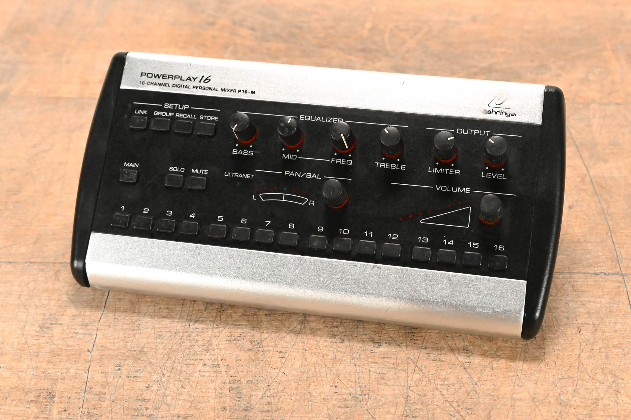 Behringer Powerplay P16-M 16-Channel Digital Personal Mixer