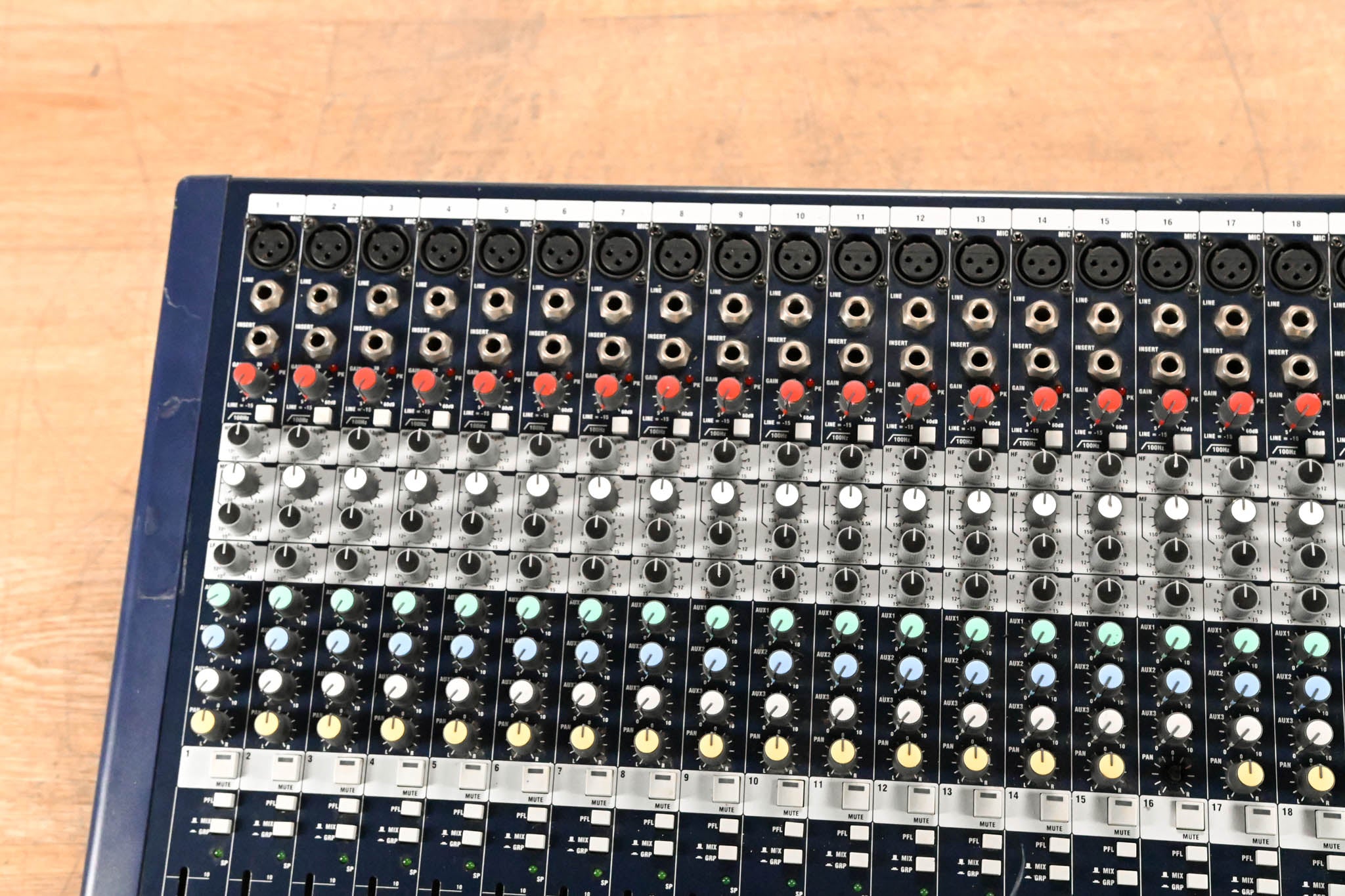 Soundcraft MPM 20/2 Multipurpose Mixing Console CG01S62
