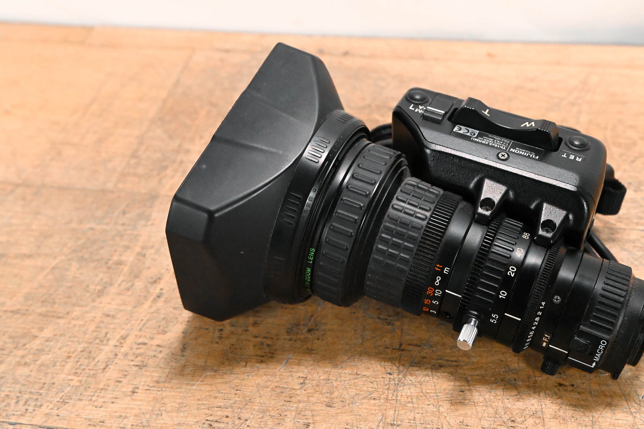 Fujinon Th16x5.5BRMU 1/3" Broadcast Zoom Lens - 1:1.4/5.5-88mm